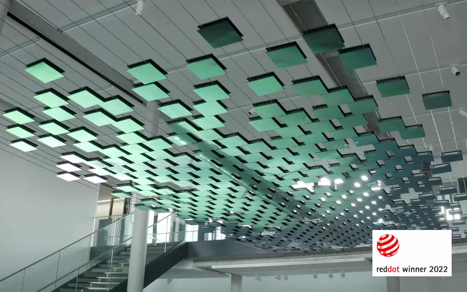 Project wins Red Dot Design Award in the "Digital Art Installation ...